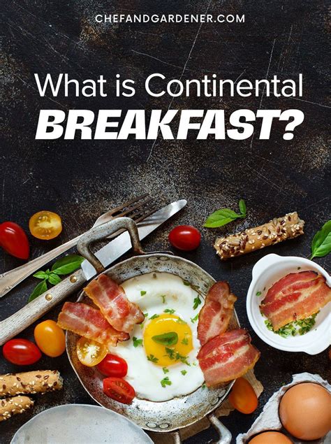 continental breakfast by anna que es|Continental breakfast by Anna explained